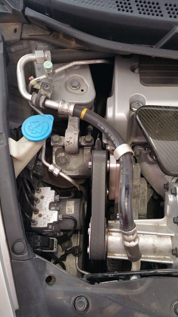 Need help cleaning engine bay and removing rust... 8th Generation